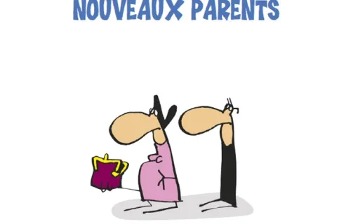 Aperçu de la brochure Informations aux nouveaux parents
