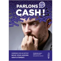 Aperçu du flyer Parlons cash adultes