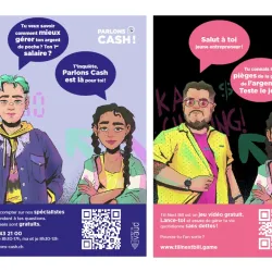 Aperçu du flyer Parlons cash jeunes